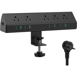 Jgstkcity 45W Fast Charging Desk Clamp